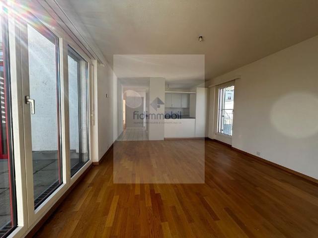4.5 room apartment 83 m2, view, furnished kitchen, terrace
