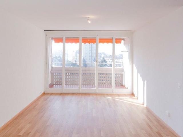 4.5 room apartment on the top floor with balcony