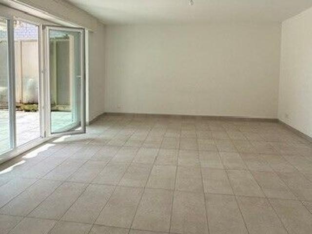 4.5 room apartment of approx. 100 m2 on the ground floor with terrace