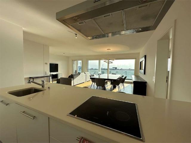 4.5 room apartment with terrace and lake view