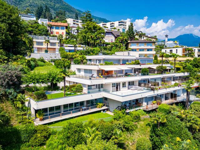 Apartment with 4.5 rooms on sale in Locarno Monti 160 m² | dreamo. Ch