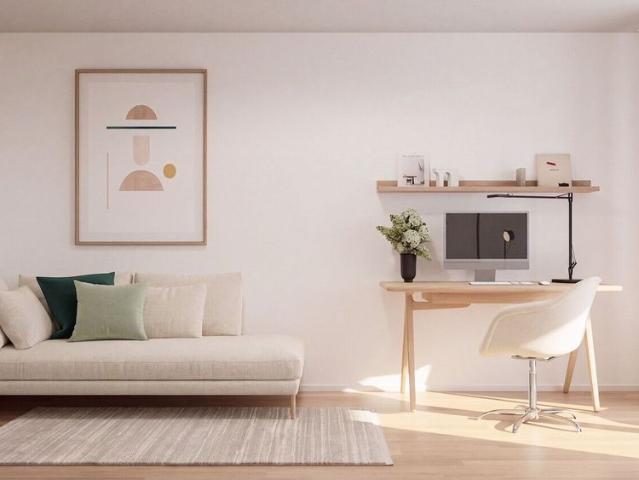 4.5 room apartments in first occupancy