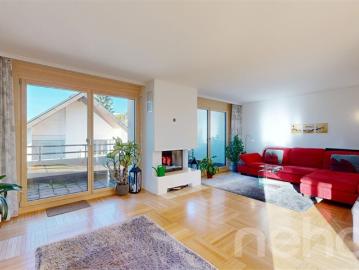 4.5 Room attic apartment