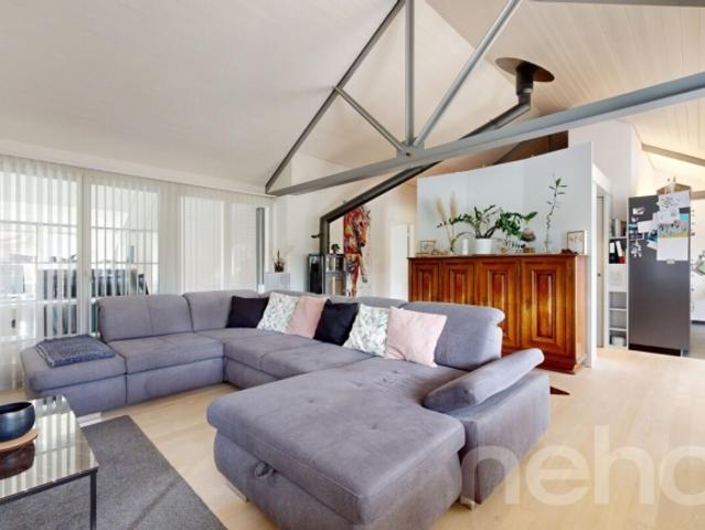4.5 Room attic apartment