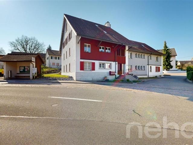 4.5 Room attic apartment