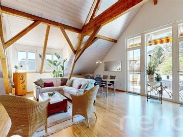 4.5 Room attic apartment