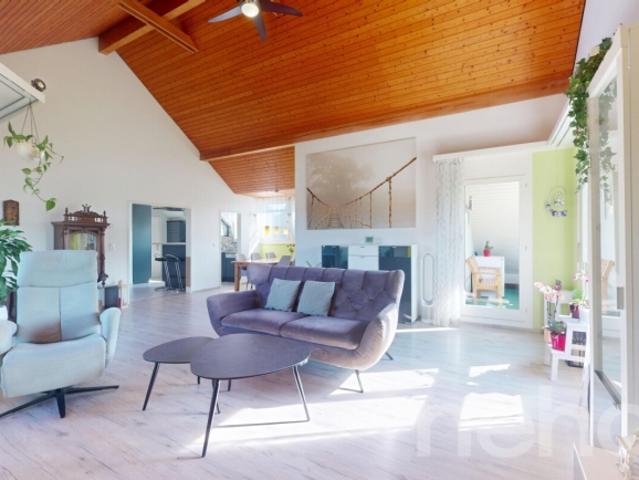 4.5 Room attic apartment