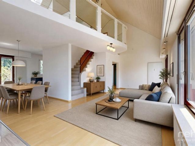 4.5 Room attic apartment