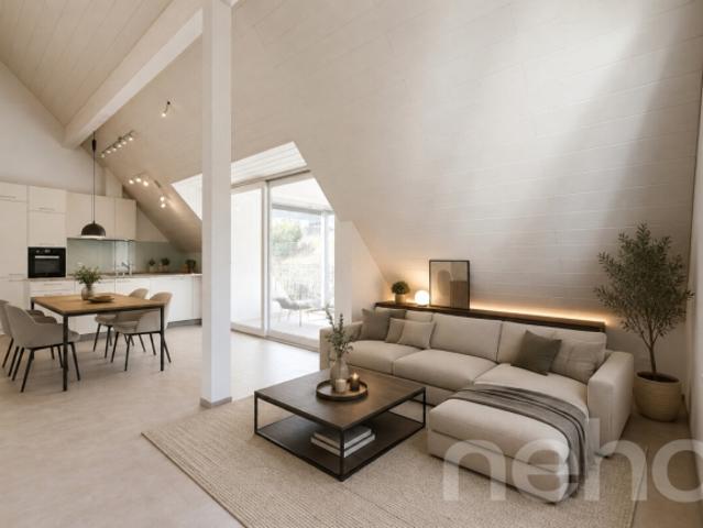 4.5 Room attic apartment