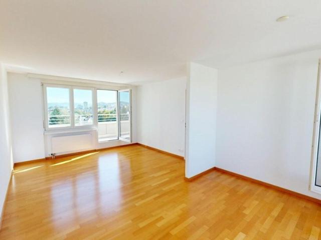 4.5 room attic apartment with large terrace