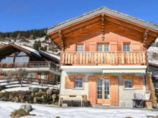 Charmantes Chalet in Patier