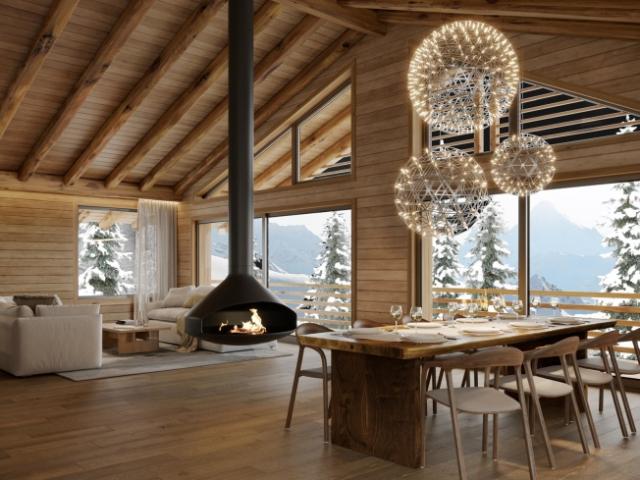 Überbauung Reflet des Alpes – Chalet Souffle des Cimes