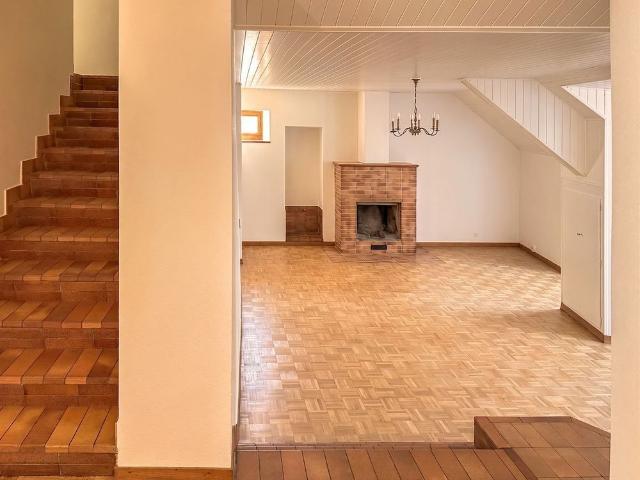 4.5 room duplex with 3 bedrooms and lake view