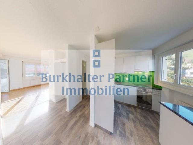 4.5 room flat with views of the Alps!