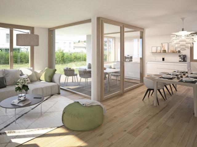 4.5 Room ground floor apartment