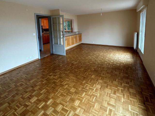4.5 room ground floor apartment
