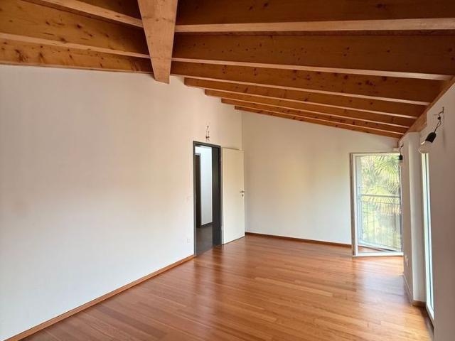 4.5 room penthouse apartment surrounded by greenery in Cadro