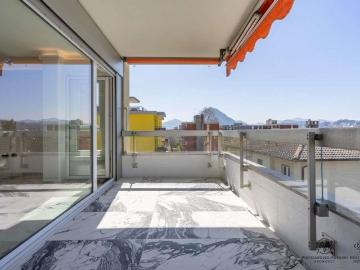 Quartiere Maghetti, Lugano, Bezirk Lugano, Tessin