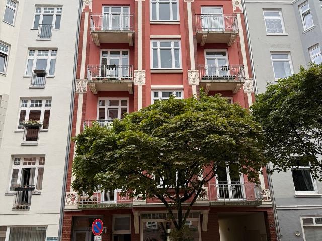 4.5 room period apartment Hamburg Neustadt