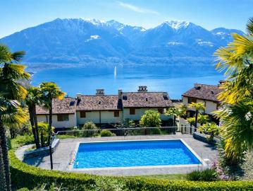 Minusio, Gemeinde Navegna, Bezirk Locarno, Tessin