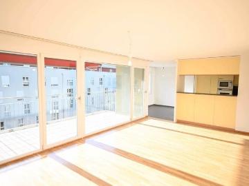4.5 rooms on the 4th floor