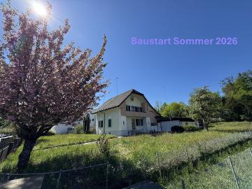 4.5 Z. Wohnung OG D, 126 m2 Netto Wohnfläche, 35m2 gedeckter Balkon