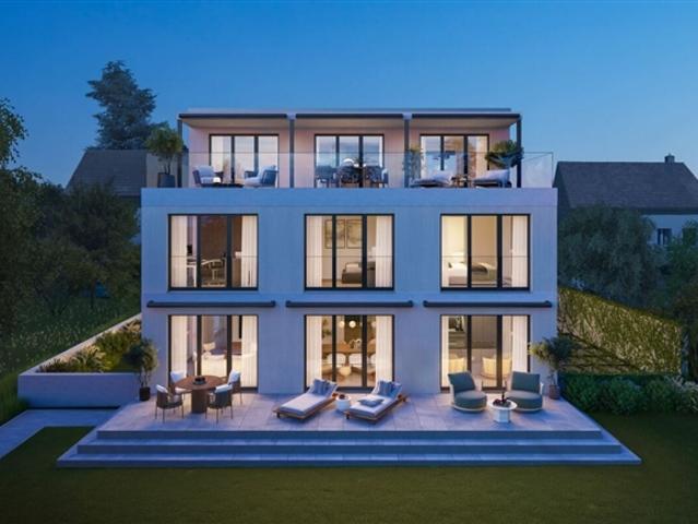 4.5 Zi. Gartenwohnung im Neubau DUO exklusives Wohnen mit nur 2 Parteien