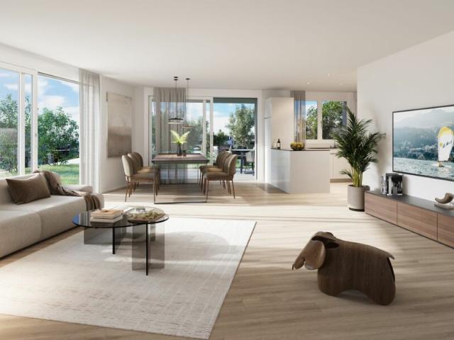 4.5 Zi. Gartenwohnung im Neubau MFH Ruediland