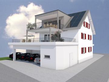 4.5 Zi Dachwohnung