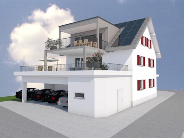 4.5 Zi Dachwohnung