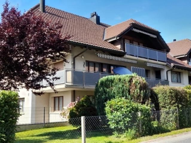 Attraktive 4.5 Zimmer Dachwohnung mit Galerie und ausbaubarem Estrich