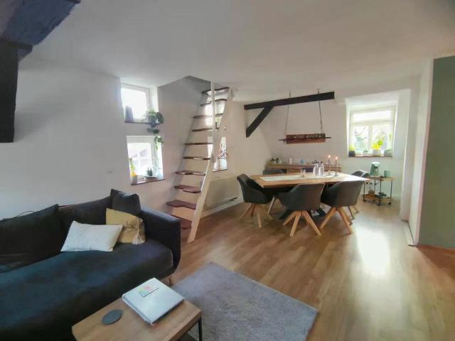 4,5 Zi. DG Wohnung im modernen Fachwerk Stil in begehrter Lage vo
