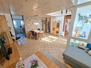 4,5 Zi. Maisonette Wohnung im Ortszentrum von Altbach