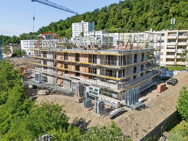 4.5 Zi Neubau mit Weitblick und grossem Balkon in Schaffhausen kaufen