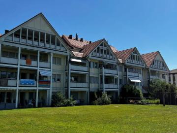 4.5 Zi. Parterre Wohnung mit Blick ins Grüne