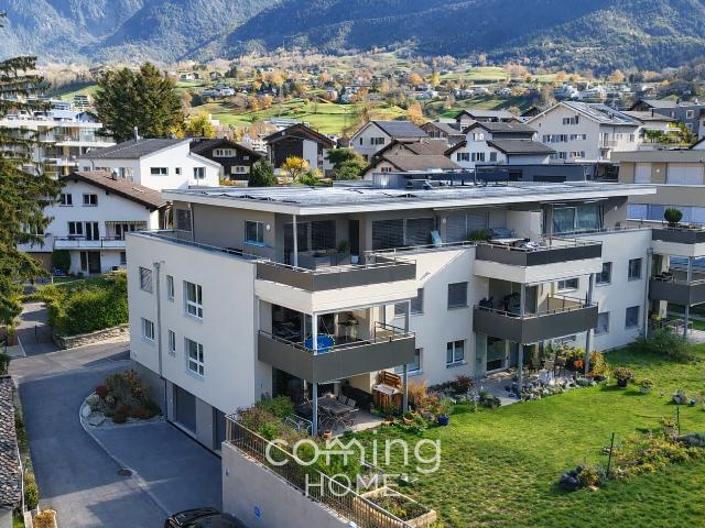 4.5 Zi. Penthouse mit 117 m² Terrasse in Brig Glis kaufen