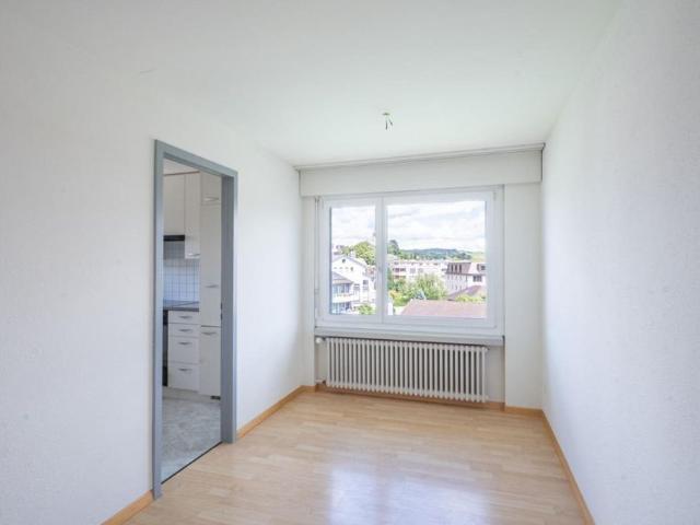 4.5 Zi. Wohnung mit Balkon im DG