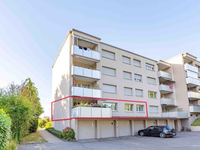 4.5 Zi. Wohnung mit Garagenplatz