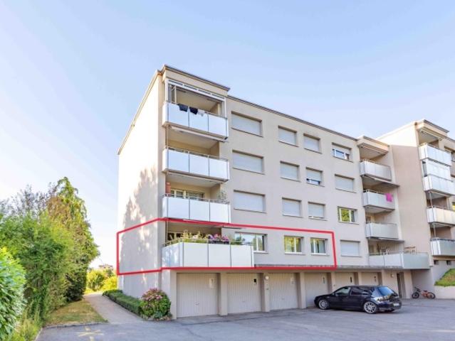 4.5 Zi. Wohnung mit Garagenplatz