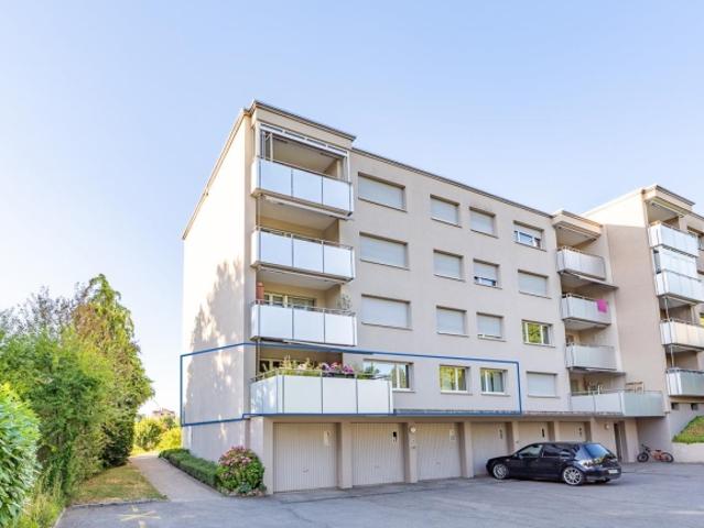 4.5 Zi. Wohnung mit Garagenplatz