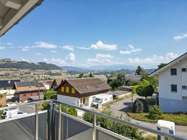 4.5 Zi. Wohnung mit herrlicher Fernsicht