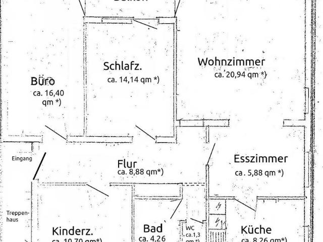 4,5 Zi Wohnung, Privatverkauf