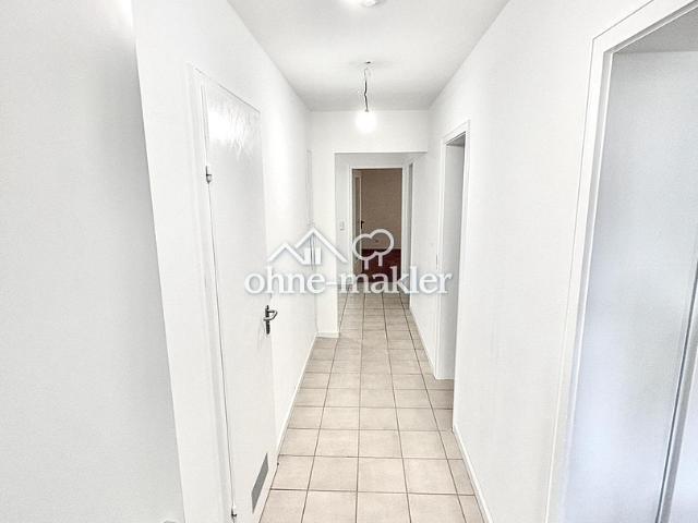 4,5 Zi Whg im EG | 92 m² | 2 Balkone | Garage + Gemeinschaftsgarten – frisch modernisiert