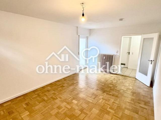 4,5 Zi Whg im EG | 92 m² | 2 Balkone | Garage + Gemeinschaftsgarten – frisch modernisiert