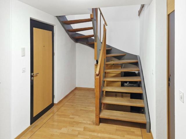 4.5 Zimmer Maisonettewohnung im Zentrum von Wil