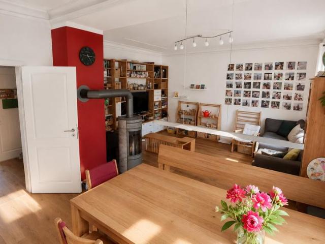 4,5 Zimmer Maisonettewohnung 141m² Altbau, Garten, Stellplatz
