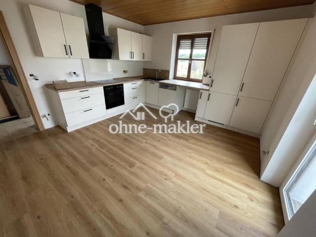 4,5 Zimmer Maisonette Gartenwohnung, frisch renoviert EBK/Bad NEU!