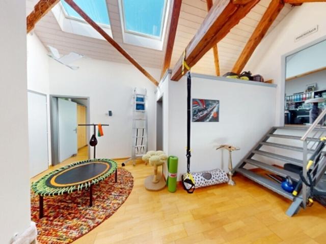 4.5 ZIMMER MAISONETTE DACHWOHNUNG IM HISTORISCHEN «ZUM ARABER»