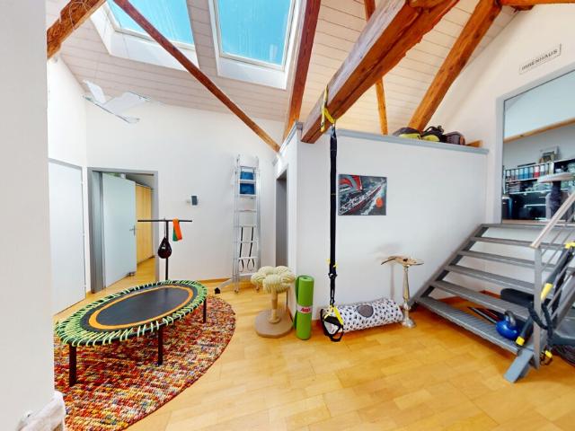 4.5 ZIMMER MAISONETTE DACHWOHNUNG IM HISTORISCHEN «ZUM ARABER»