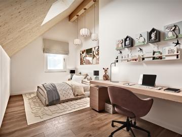 4.5 Zimmer Maisonette in Stüsslingen stilvoll, hell und durchdacht